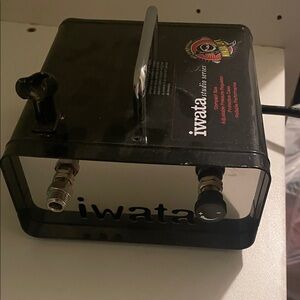 Black Makeup Airbrush Compressor
